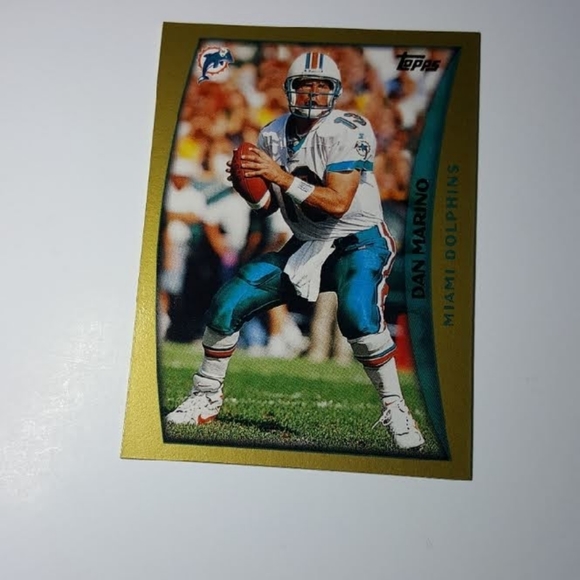 1998 Topps Dan Marino NFL Trading Card #270 - Picture 2 of 3